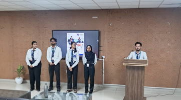 Think on Your Feet Extempore Challenge at Rama University for Confident Communication and Spontaneous Thinking