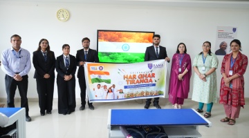 Legal Awareness Programme on the Flag Code, 2002 under the "Har Ghar Tiranga" Campaign