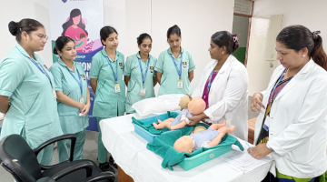 Faculty of Nursing Organizes Two-Day Workshop on Lactation Management: Enhancing Breastfeeding Skills and Maternal Support