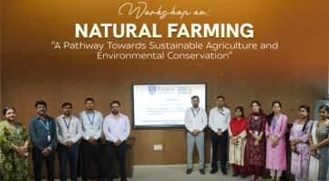 Workshop on Natural Farming Promotes Sustainable Agriculture, Soil Health and Environmental Conservation