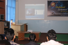 An Online Lecture on Loksabha