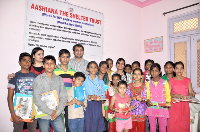 A Day at Ashiana-The Shelter Trust for HIV positive women & children
