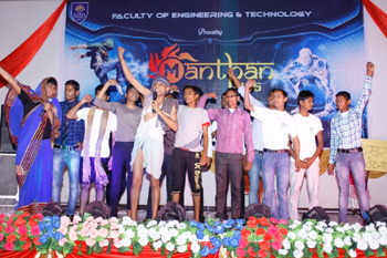 Rama University’s Techno-Cultural Fest ‘Manthan-2K16’