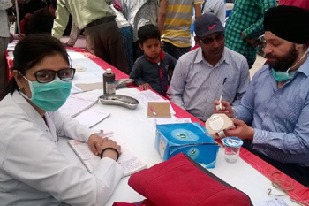 Free Dental Treatment Camp at Transport Nagar, Kanpur