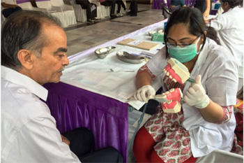 Free Dental Treatment Camp at Citi Club, Kanpur