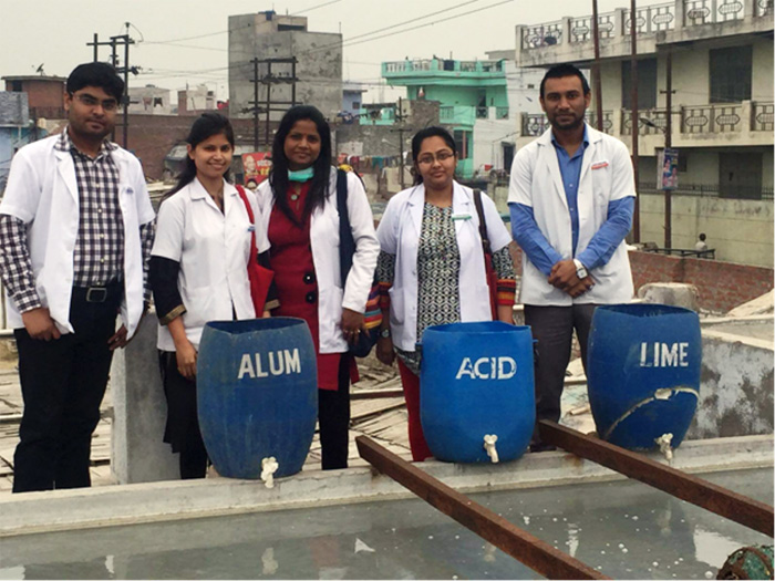 Educational Sewage Treatment Plant Visit