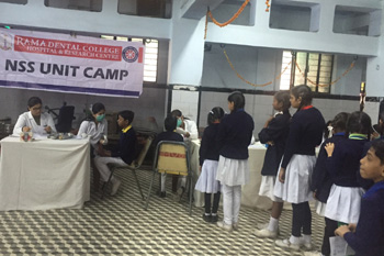 	Free Dental Screening Camp at Omar Vaish Montessari School