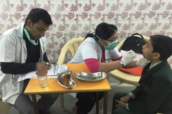 Free Dental Screening Camp