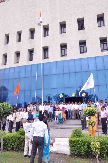 70th Independence Day Celebration at Rama University Delhi NCR