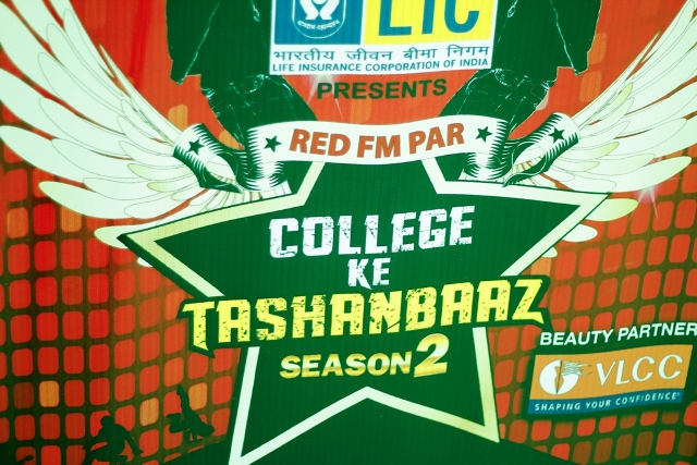 93.5 Red FM had conducted an Event “College Ke Tashanbaaz Season 2"