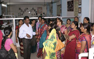 Rama Dental College Organized a Workshop for Shramik Bharti Group Volunteers