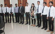 Rama University’s  7 students have got campus placement