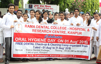 Oral Hygiene Day 01 Aug 2015