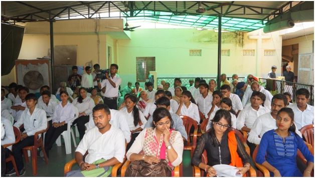 Social Visit at Swaraj Vridhashram, Kanpur