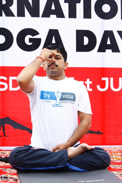International Yoga Day at Rama University