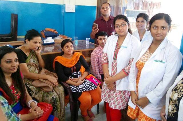 Free Health Checkup Camp at Mansuri Clinic, Unnao