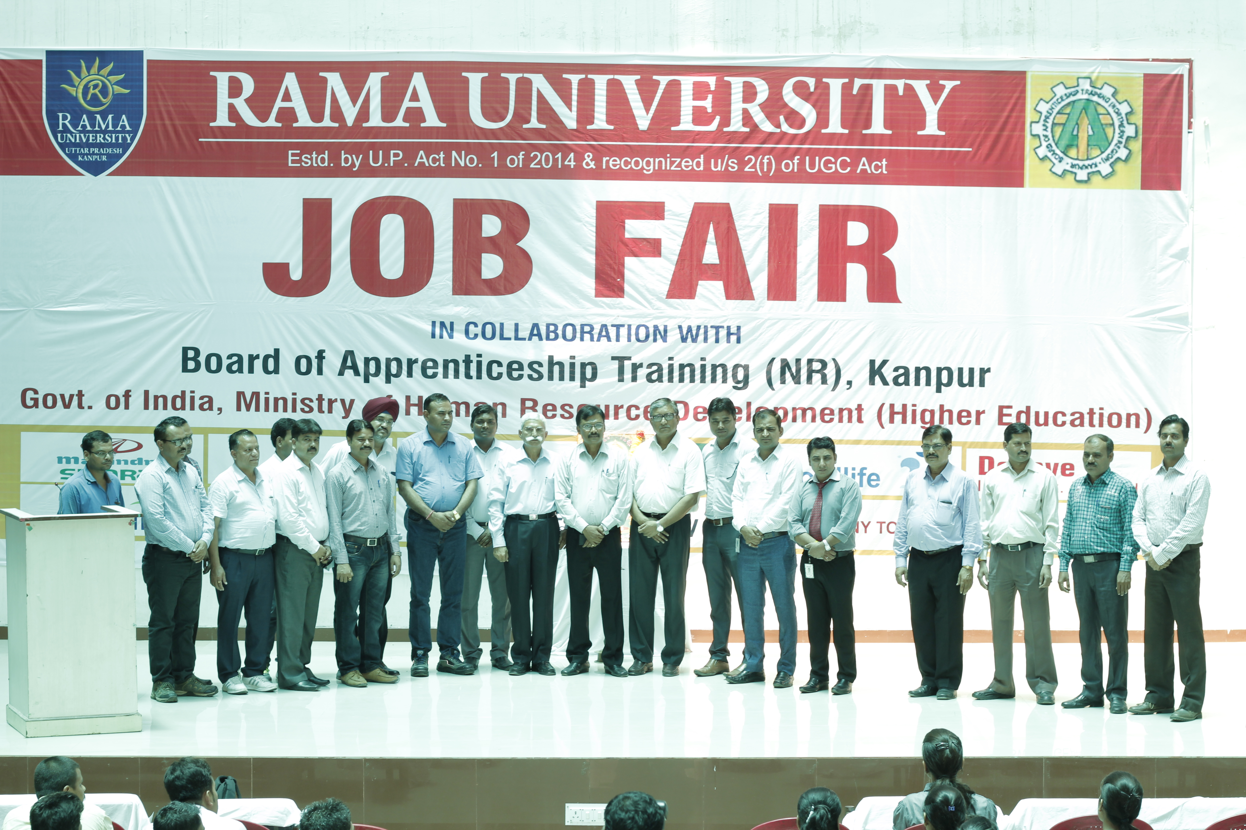 Job Fair at Rama University Uttar Pradesh, Kanpur