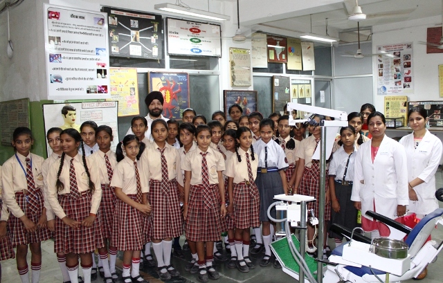 Free Dental Checkup and Awareness Camp  “Happy Teeth – Happy children”