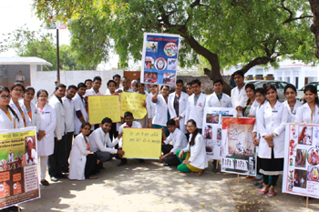 RAMA DENTAL COLLEGE  Organized - NATIONAL SERVICE SCHEME (NSS) SPECIAL CAMP