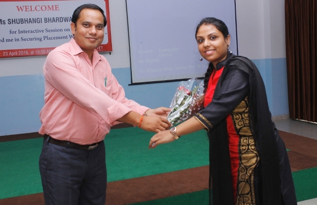 Guest Lecture for B.Tech students