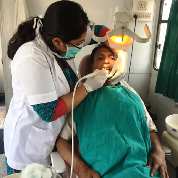Dental Check-up Camp at Neta Ji Nagar