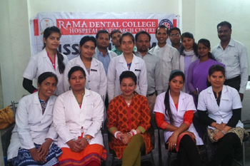 Free Dental Screening Camp conducted at Samrat Ashok Manav Kalyan School, Kanpur