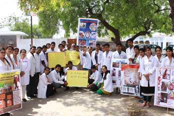 RAMA DENTAL COLLEGE - NATIONAL SERVICE SCHEME (NSS) SPECIAL CAMP
