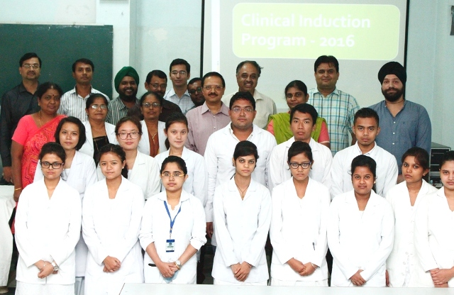 Clinical Induction Programme for 3rd Year BDS Students