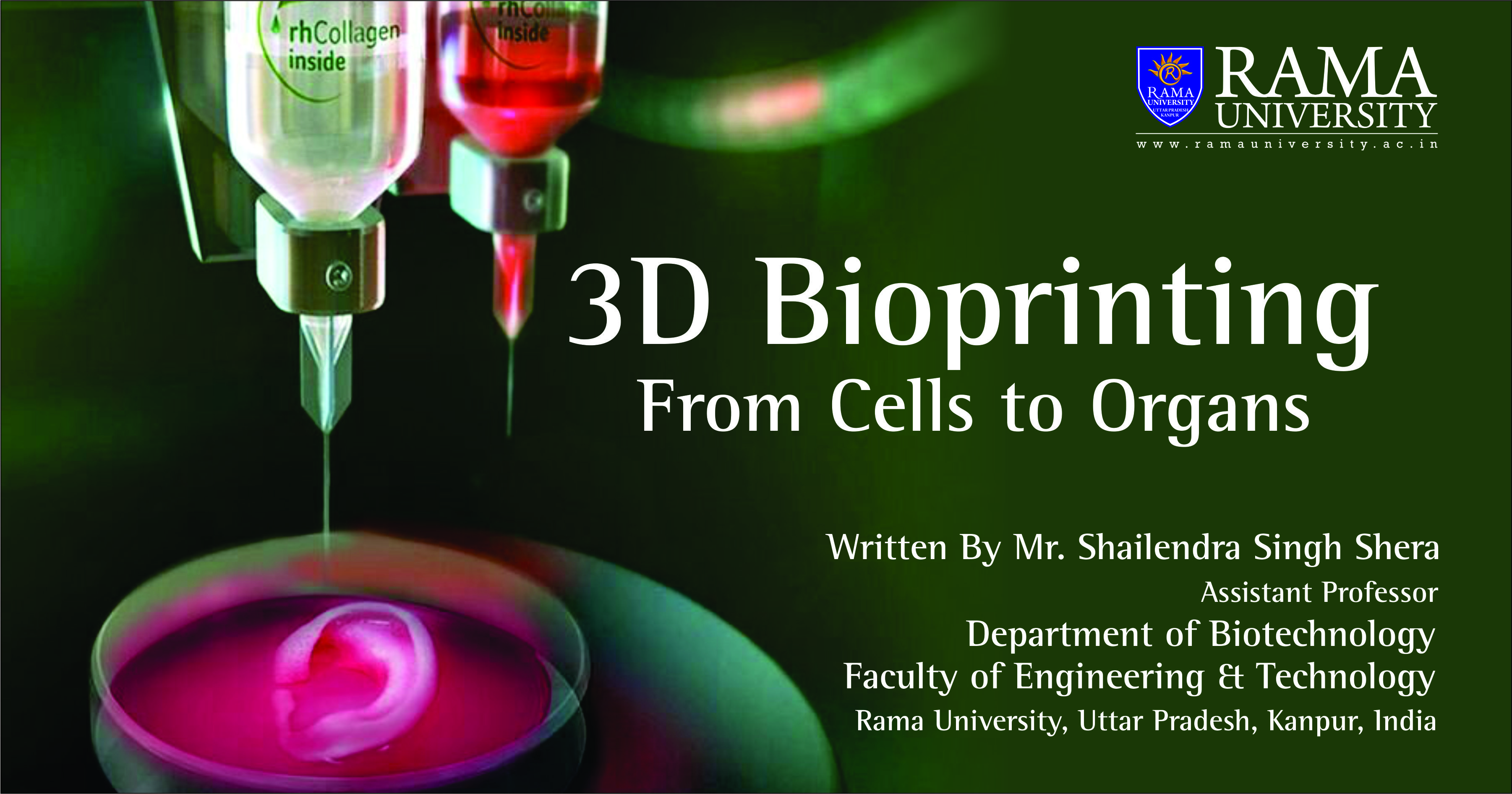 Bioprinting