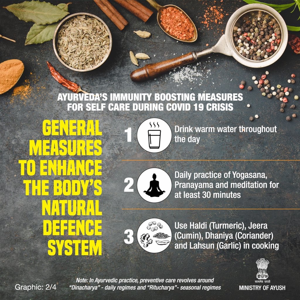 Measures to Boost Immunity