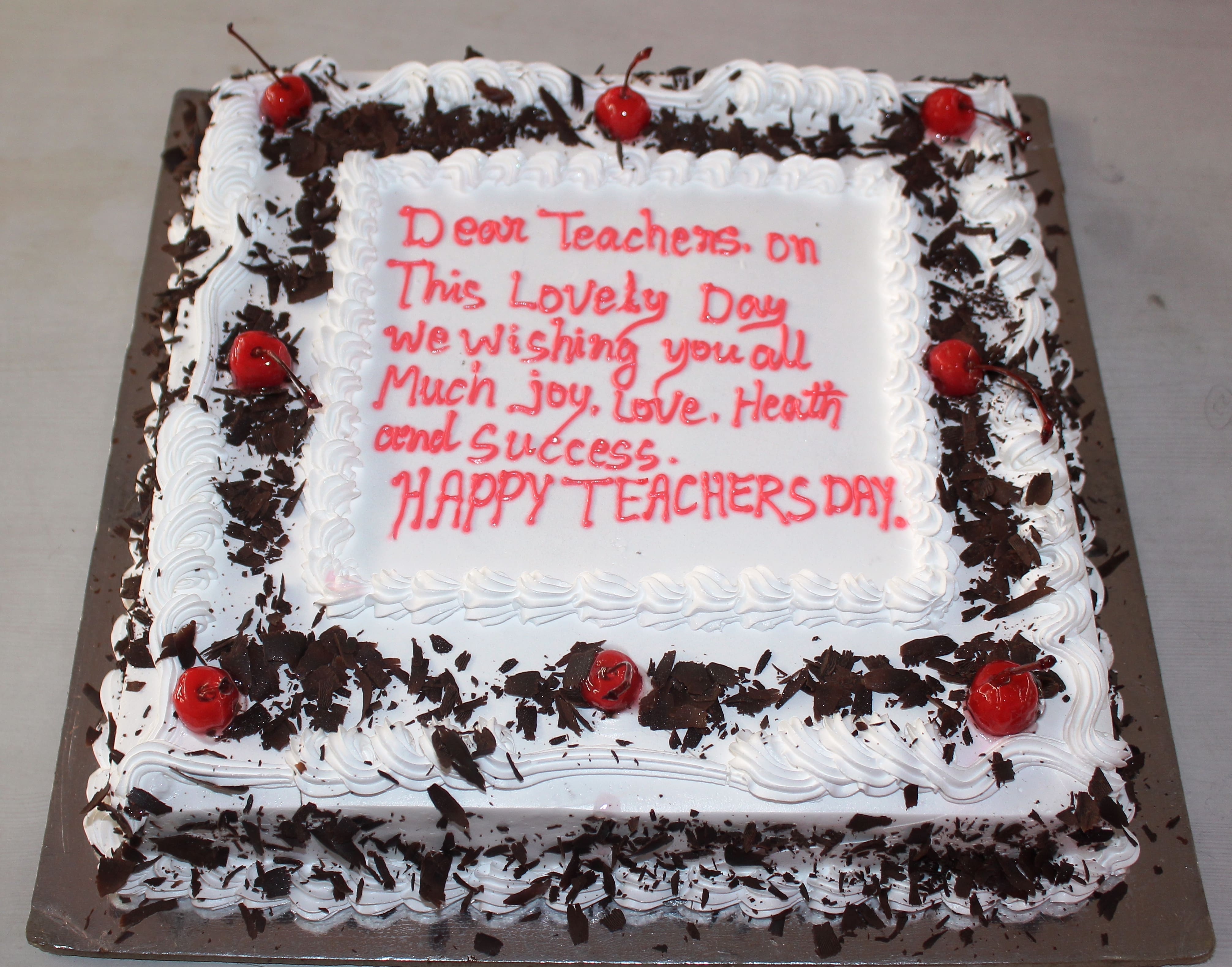 Teachers Day 2020 - Rama Dental College