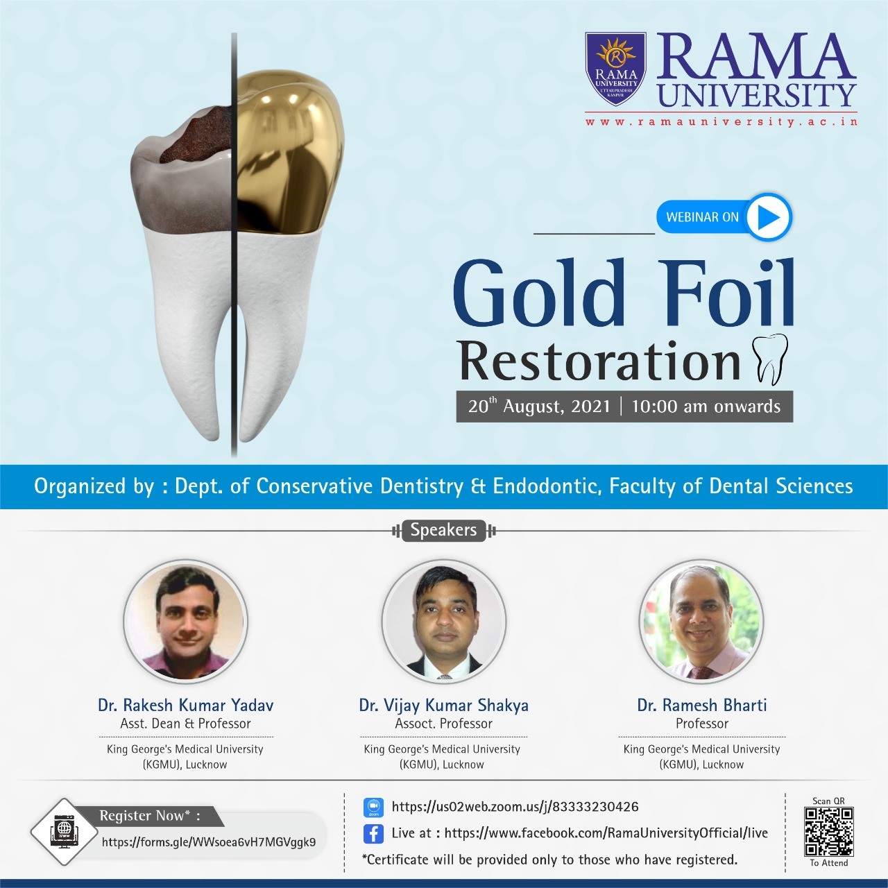 GoldFoilRestorationNews