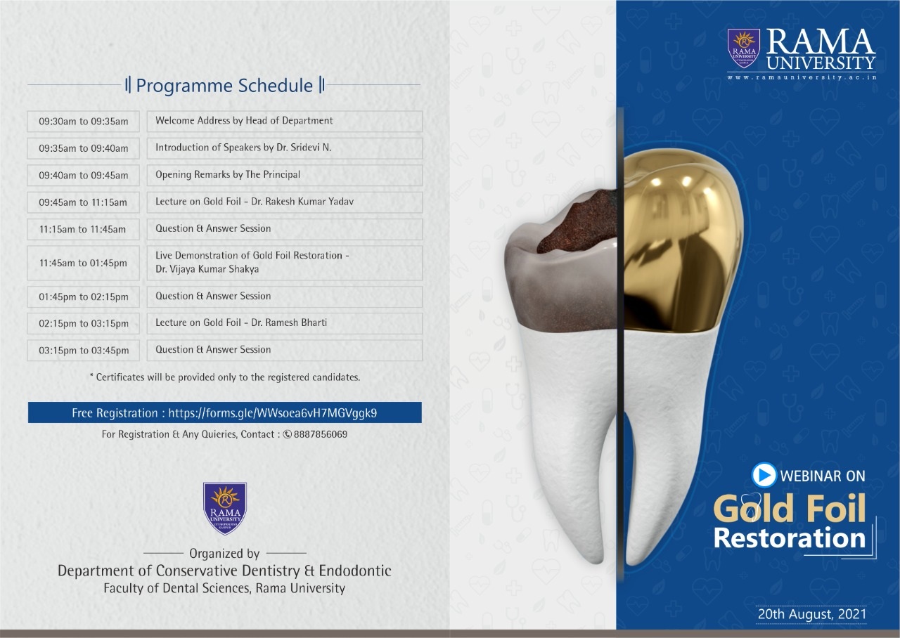 GoldFoilRestorationNews
