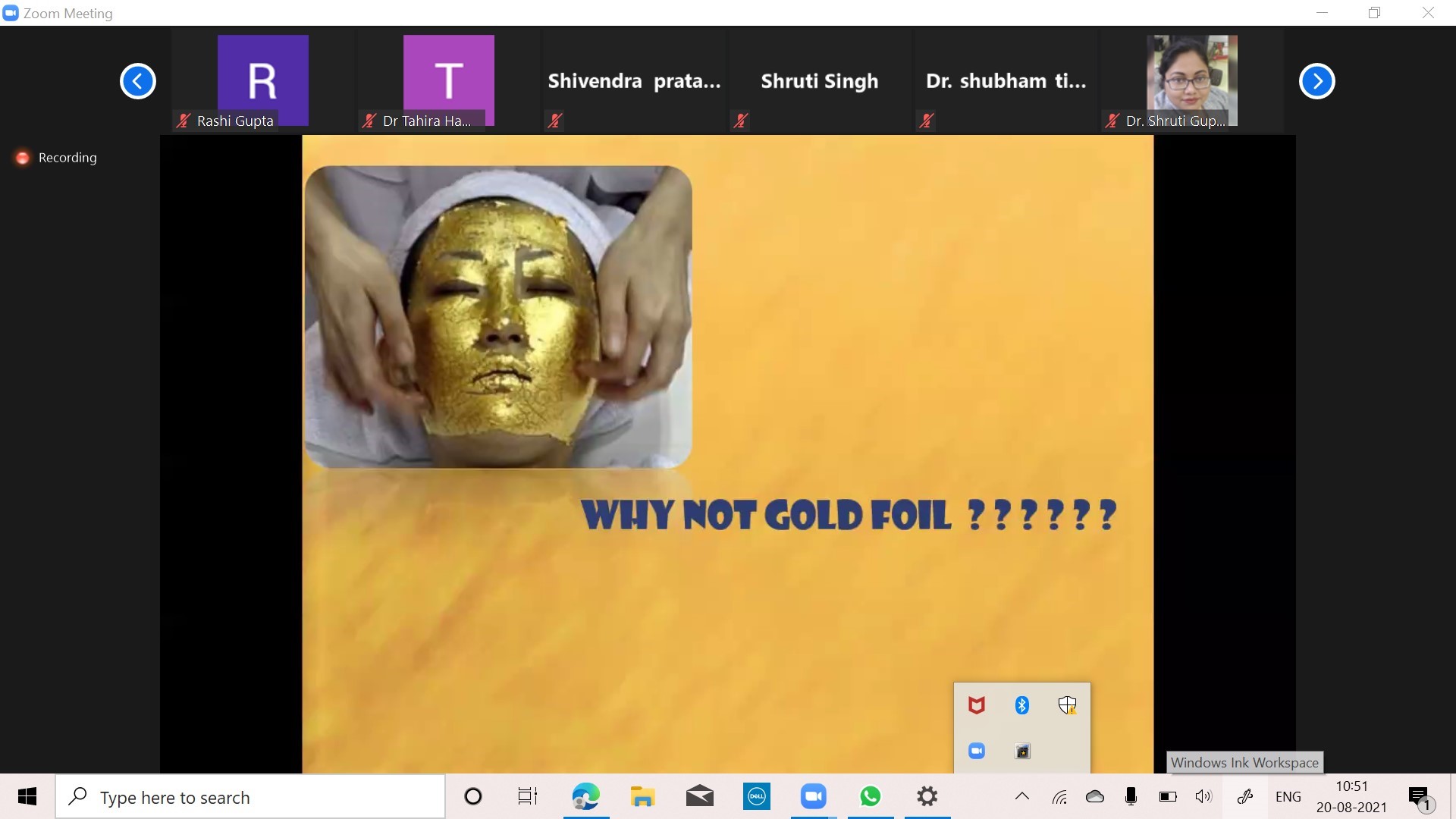 GoldFoilRestorationNews
