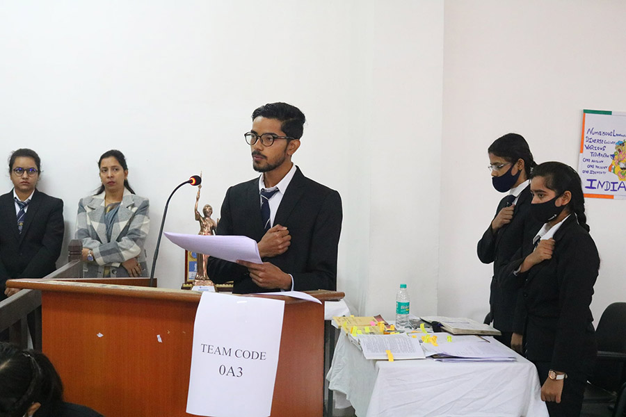 IntraMootCourtCompetitionConclusion