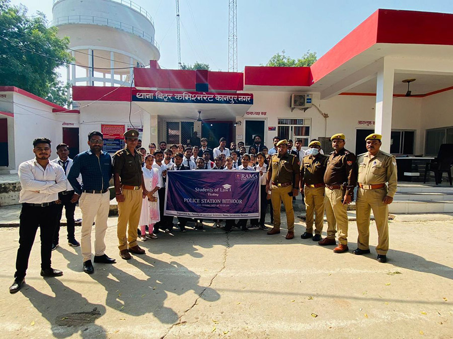 PoliceStationBithoorVisitByFJS