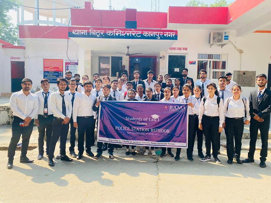 PoliceStationBithoorVisitByFJS