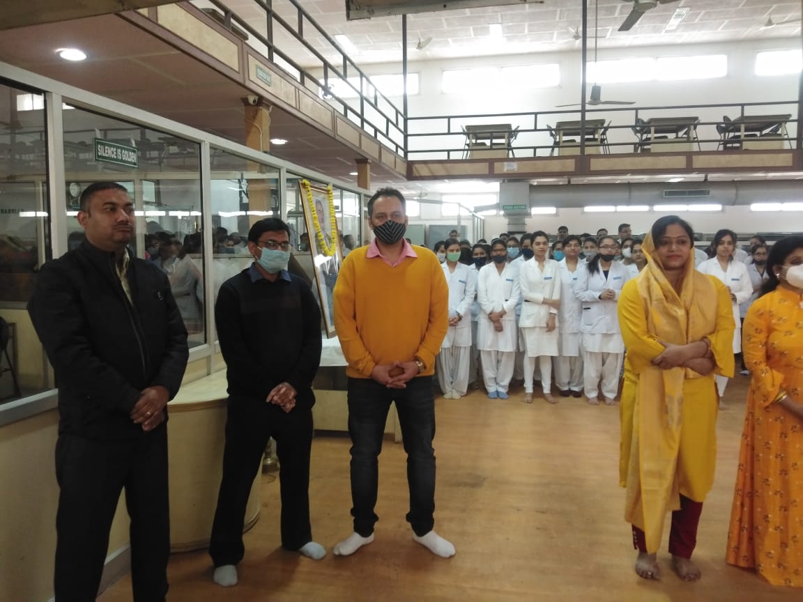 Rama Dental College-Saraswati Puja