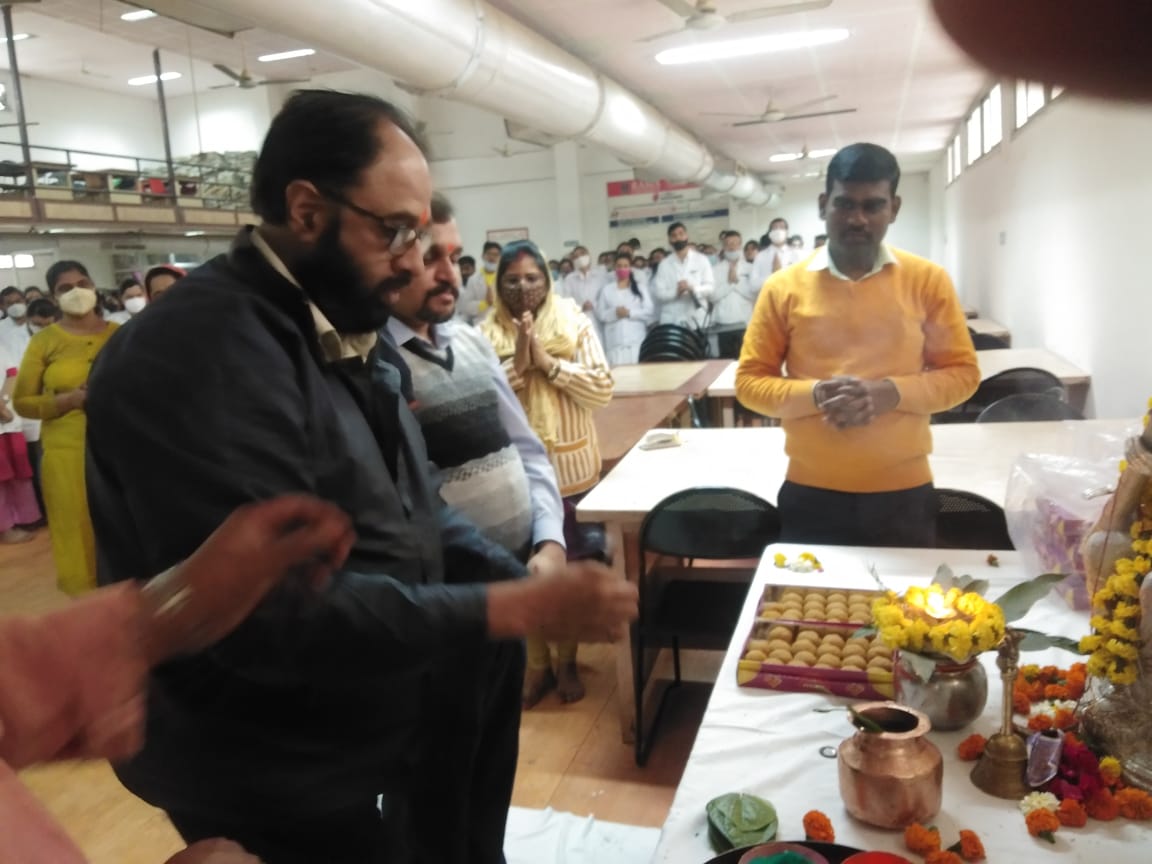 Rama Dental College-Saraswati Puja