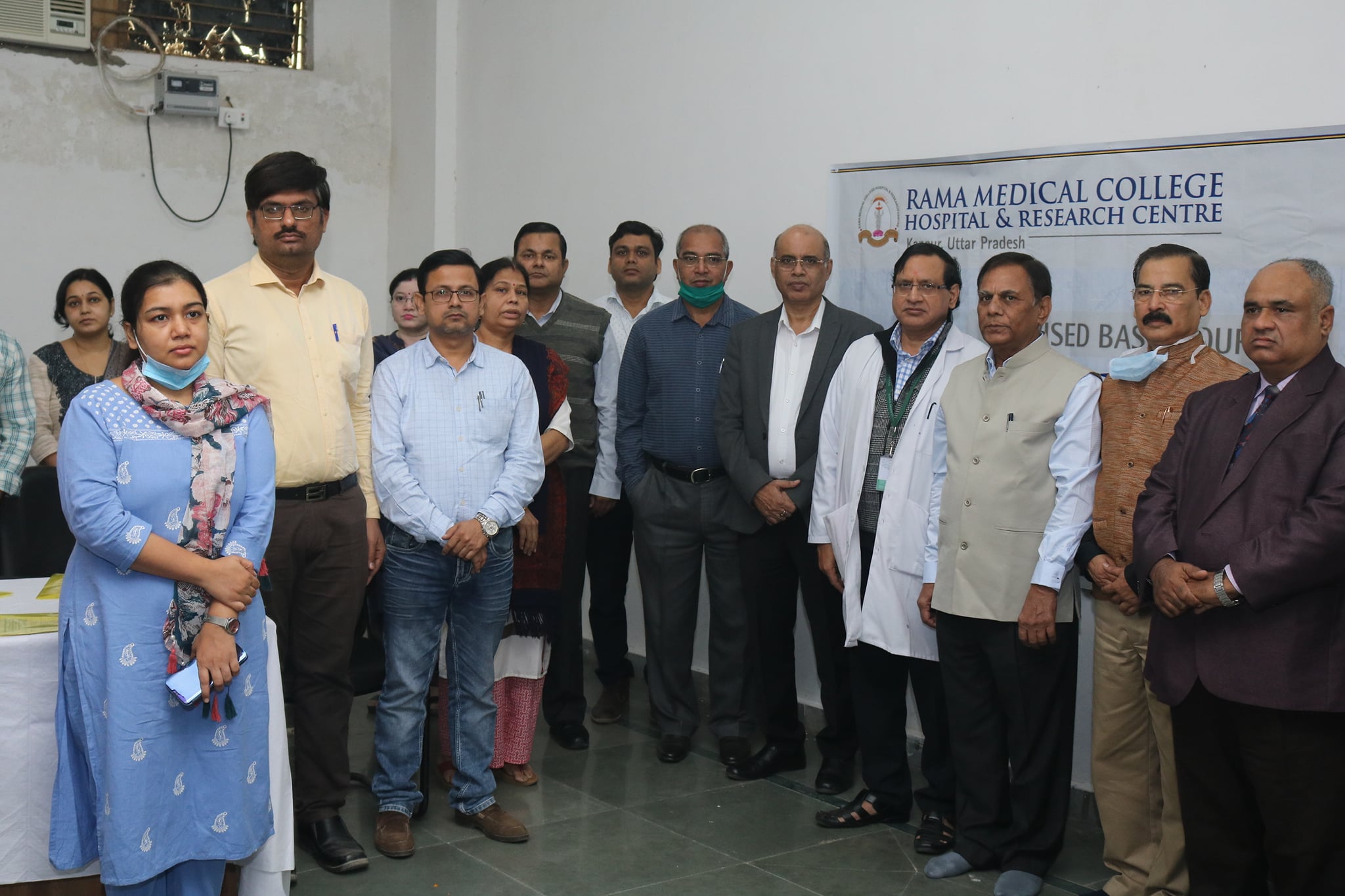 Revised Basic Courses Workshop of (NMC) Conducted in Rama Medical College