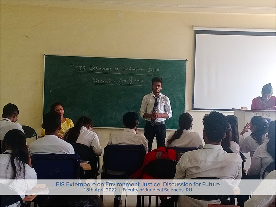 FJSExtemporeOnEnvironmentJusticeNewsApril