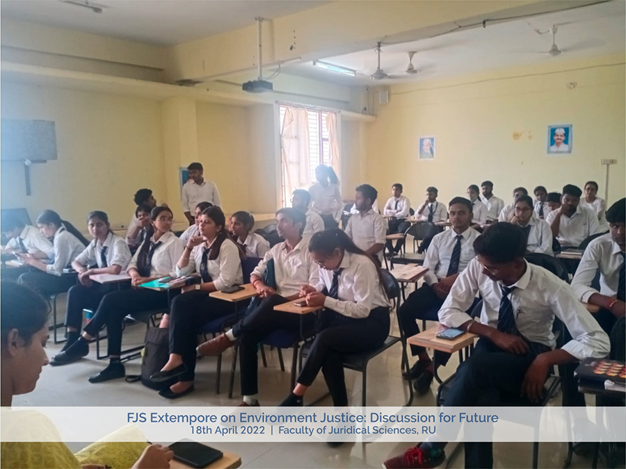 FJSExtemporeOnEnvironmentJusticeNewsApril