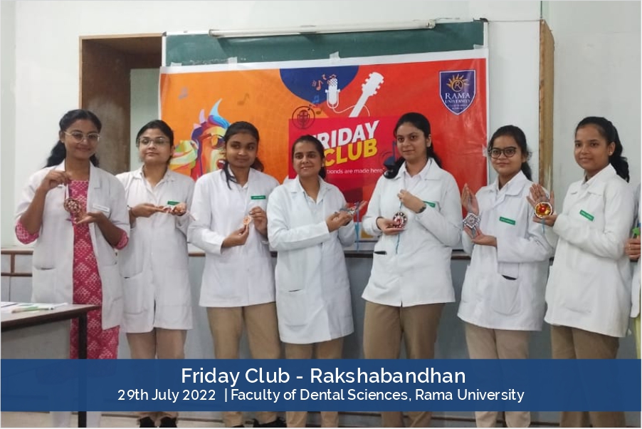 FridayClubThemeRakshabandhan