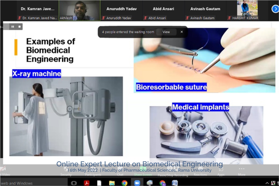 OnlineExpertLecturePharmacyMay