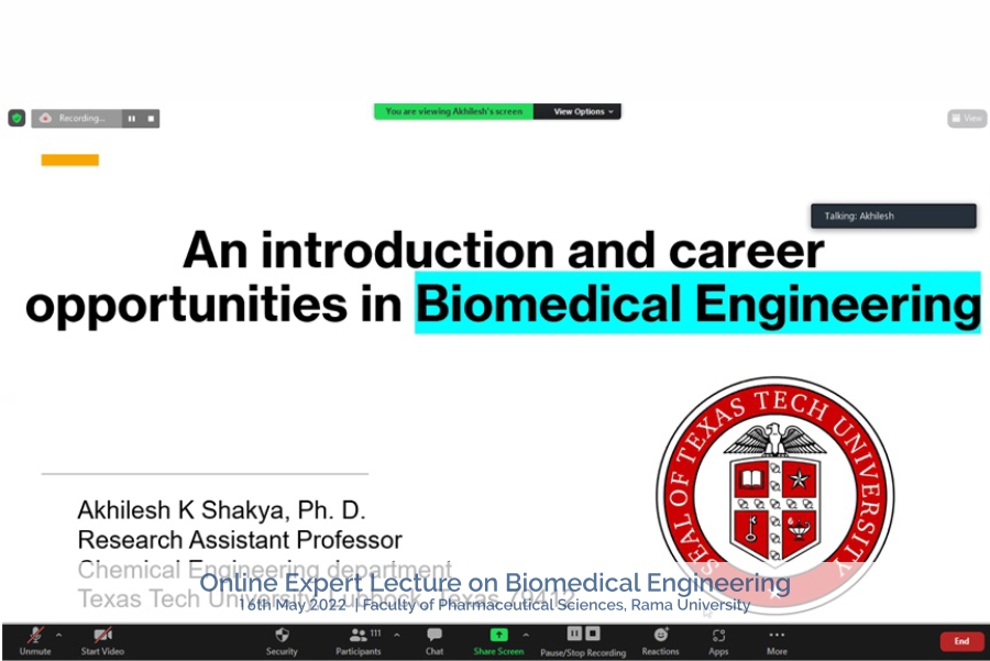 OnlineExpertLecturePharmacyMay