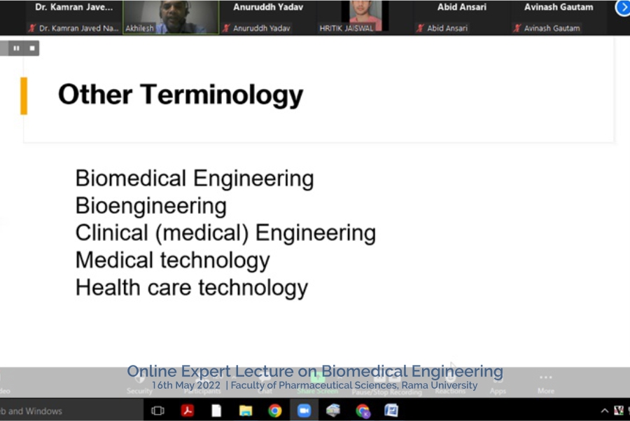 OnlineExpertLecturePharmacyMay