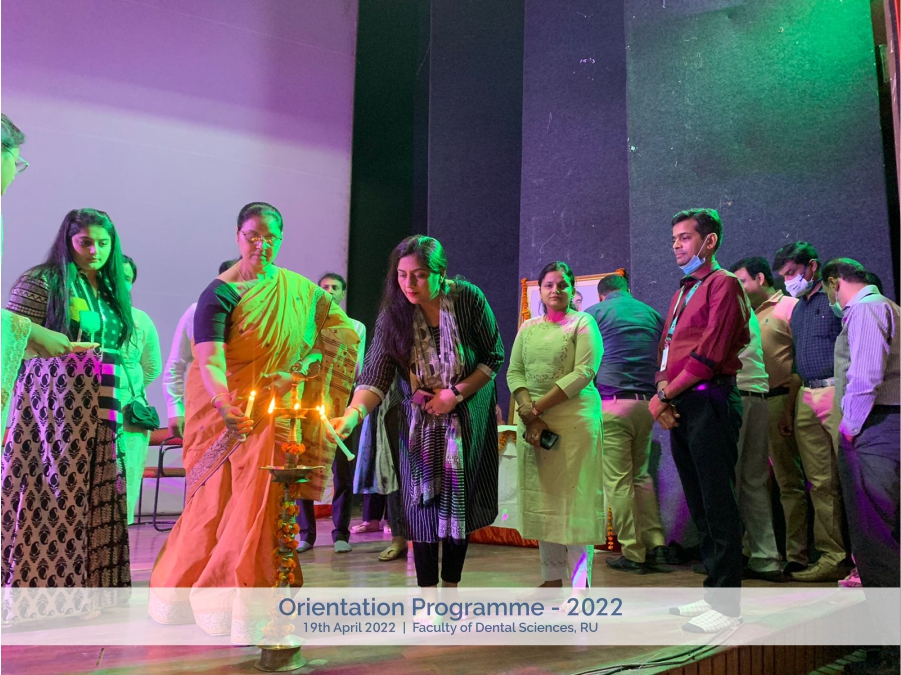 OrientationProgram2022RamaDentalCollege