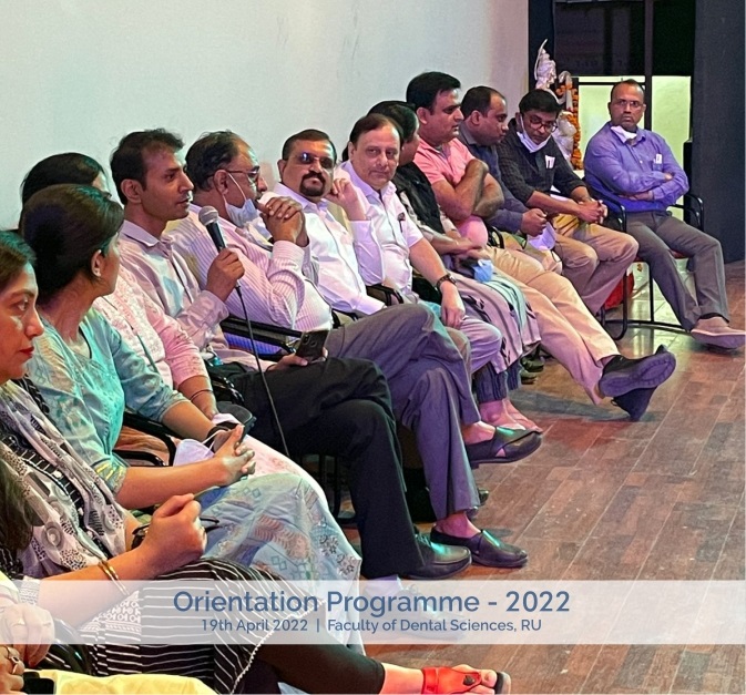 OrientationProgram2022RamaDentalCollege