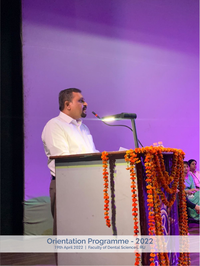 OrientationProgram2022RamaDentalCollege