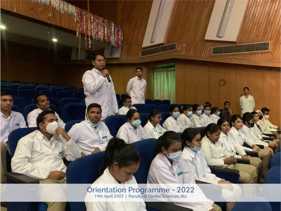 OrientationProgram2022RamaDentalCollege